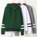 Fashion Womens Hoodie Sweatshirt Jumper Hooded Pullover Tops Blouse Long Sleeve Coat