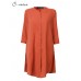 O  NEWE Casual Women Mori Girl Solid Half Sleeve Split Cardigan